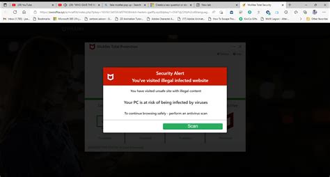 faux mail mcafee dark web